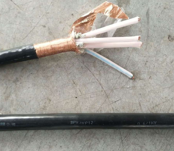 屏蔽電纜YJVRP-3*10